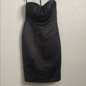 Strapless bridesmaid dress by Bill Levkoff Size 6